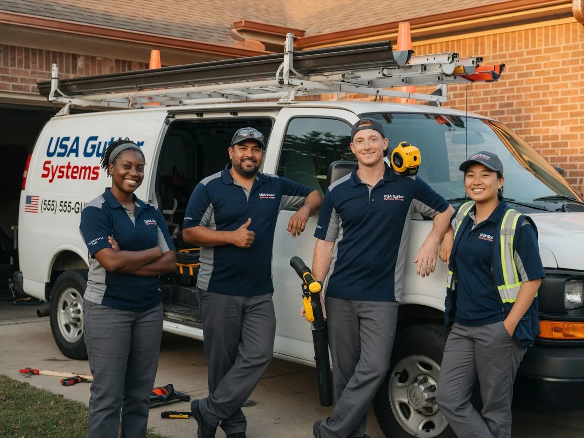 Gutter Installation company in Pittstown, NJ