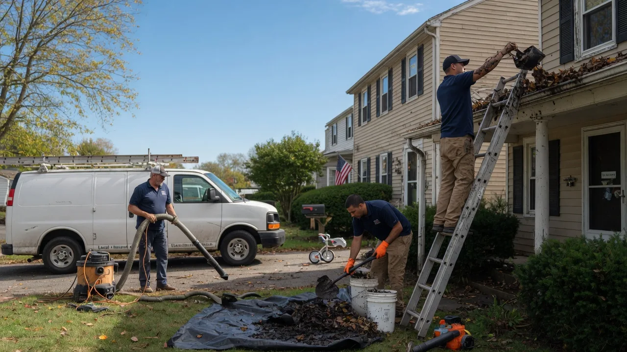 Gutter Installation in Pittstown, NJ near me