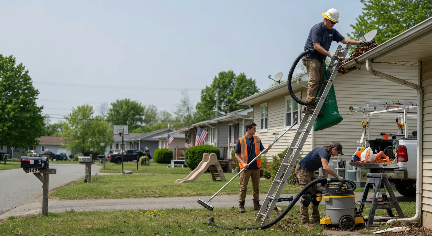 Gutter Installation in Pittstown, NJ near me